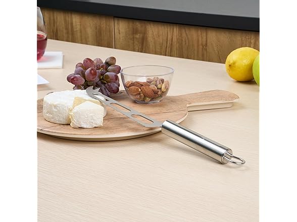 Restaurantware Stainless Steel Cheese Knife - 6 Pack 