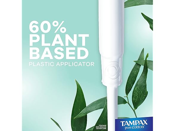 Tampax Pure Cotton, 24ct