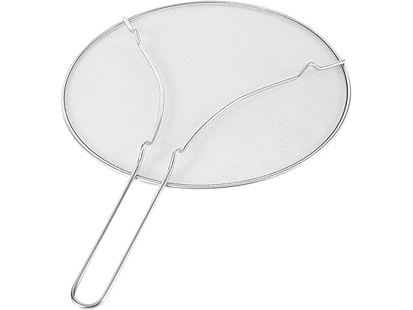 Restaurantware Splatter Screen 1 Count 13" Fine Mesh Cover