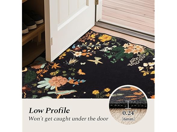 Rugflix Rugflix 2x6 Runner Rug for Hallway