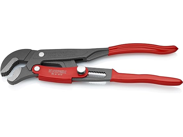 Buy Knipex 83 61 015 Pipe Wrench S Type With Fast Adjustment (Length...