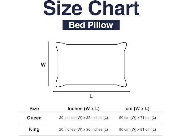 Casual Living Down Alternative Pillow, Set of 2