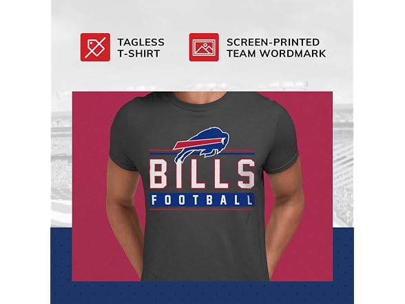 Team Fan Apparel Unisex (XL) NFL MVP Tee