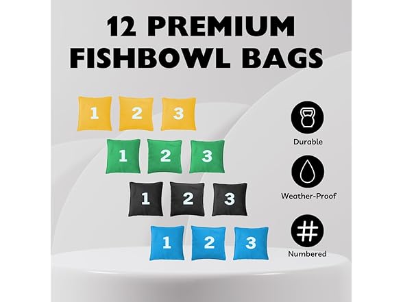 Fishbowl USA Ultimate Bag Toss Yard Game