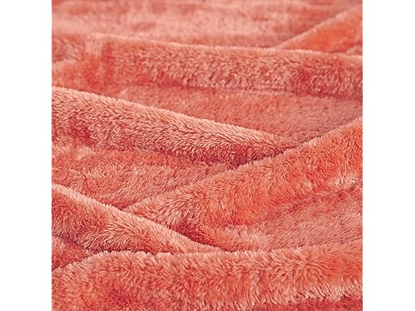 Superior Classic Solid Fleece Blanket