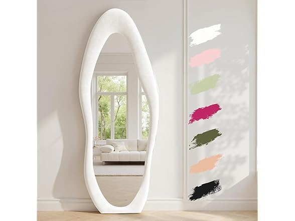 Full Length Irregular Mirror