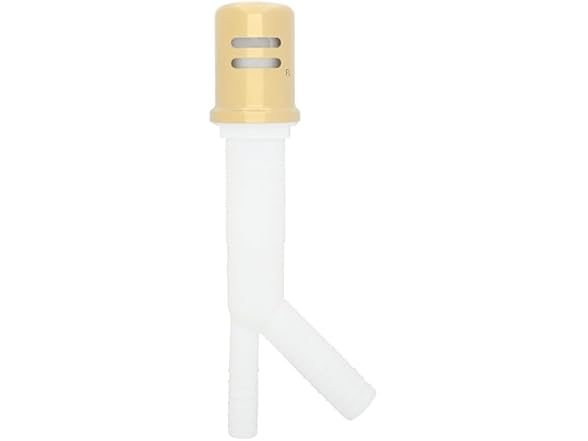 Westbrass 1-3/4" x 2-3/4" Solid Brass Air Gap Cap Kit Brass