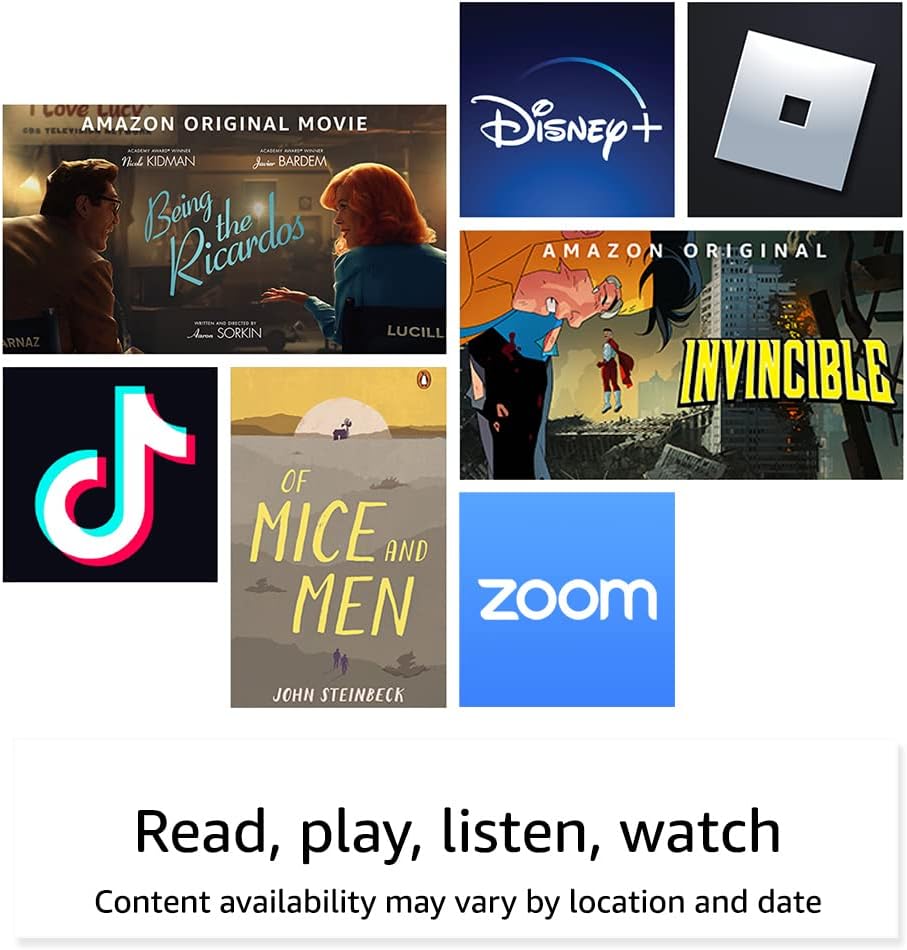 Fire 7 Tablet (2022, 12th Gen) (S&D) - Gallery 14