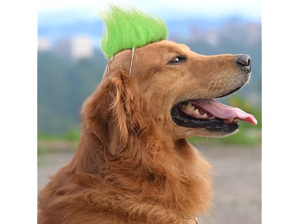 Ypser Mohawk Hairstyle Cat Wigs Dog Wigs