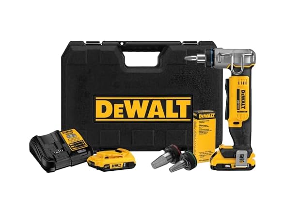 Dewalt DCE400D2 20V MAX* PEX Expander Tool Kit 1in.