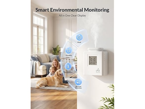 Aromadd HVAC Waterless Diffuser