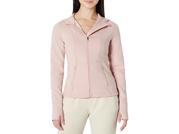 Amazon Essentials Women's Active Sweat Zip Jacket