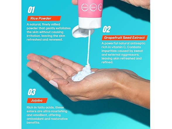 Fit.Fe By Fede The Exfoliator Facial Cleanser