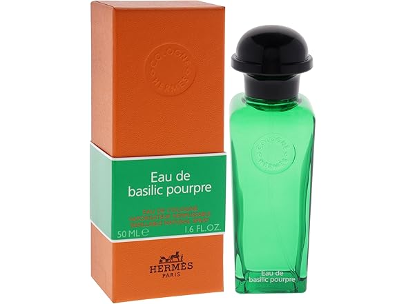 Eau de Basilic Pourpre by Hermes for Women - 1.6 oz