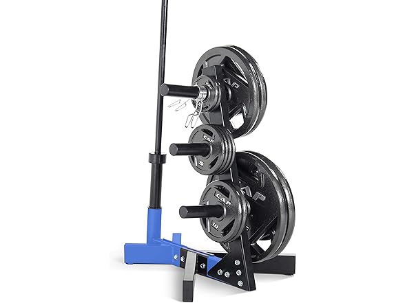 CAP Barbell Olympic Plate Tree Rack