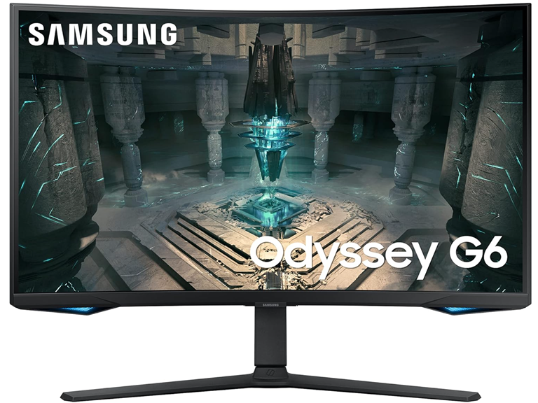 (NEW) Samsung Odyssey QHD G65DB Curved Monitor