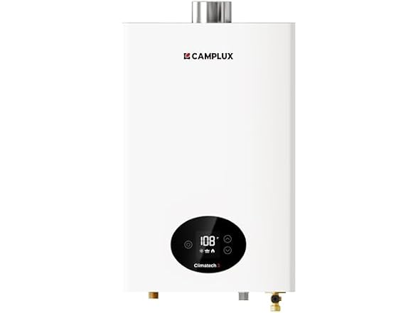 CAMPLUX CX264 Tankless Gas Water Heater
