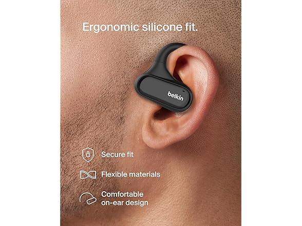 Belkin SoundForm ClearFit Earset