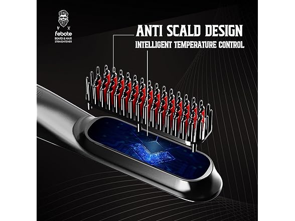febote Ionic Hair Straightening Brush