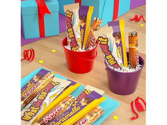 Hershey Assorted Caramel Candy Box 18pc