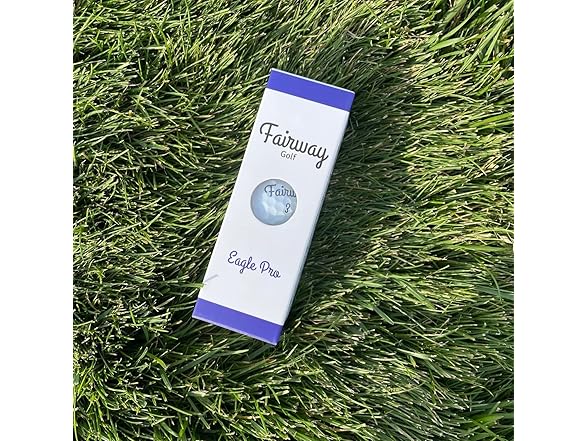 Fairway Golf Eagle Pro 12 Balls