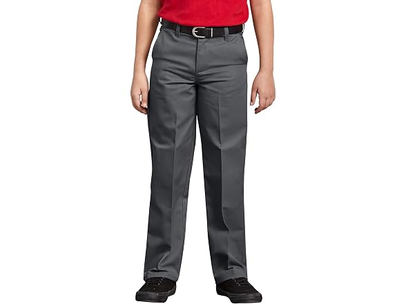 Dickies Boys (6) Flex Waist Flat Front Pants