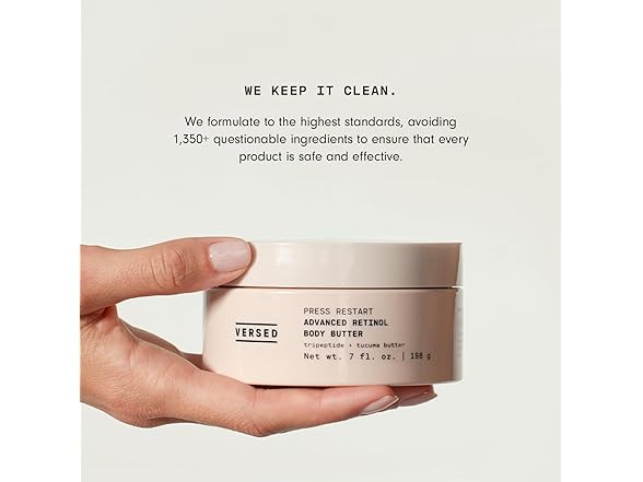 Versed Advanced Retinol Body Butter