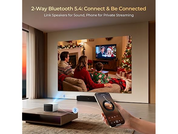 KOGATA Smart Mini Projector | 1080P