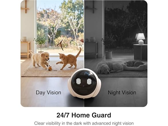 Endliss Smart Mobile Pet Camera Robot