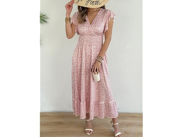 HEBELD Casual Summer Maxi Dresses