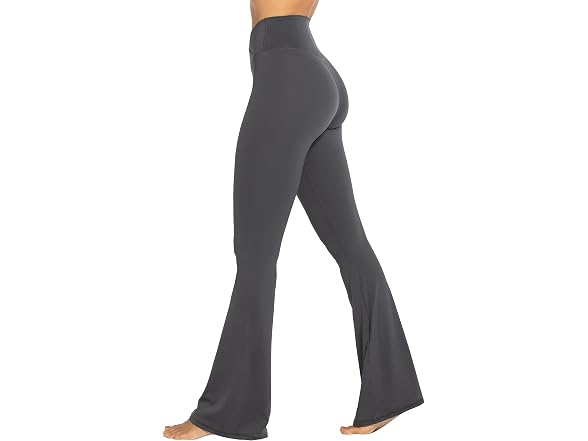 Sunzel Flare Leggings 30in M Dark Grey
