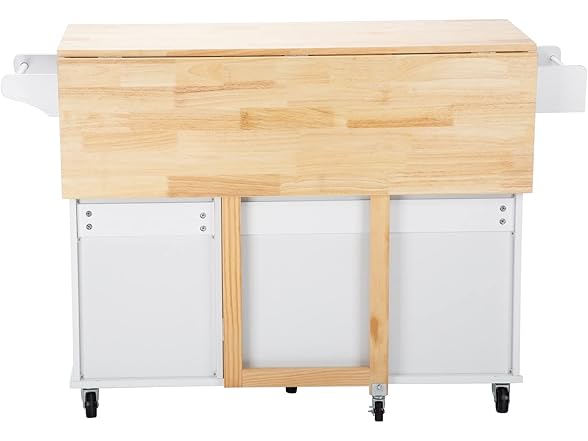 Lovtimber Kitchen Island Cart