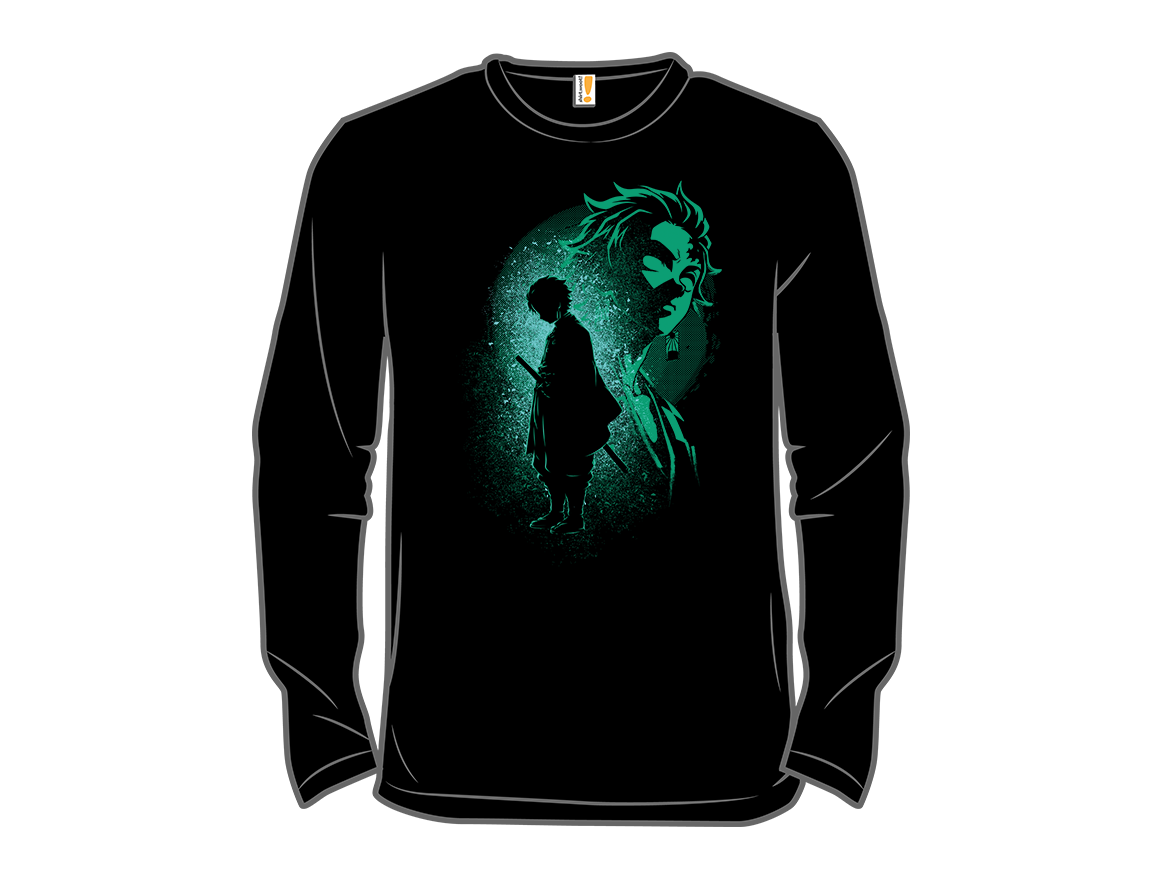 Tanjiro Silhouette - Gallery 13