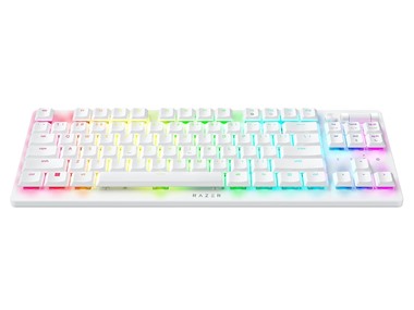 $124.99, Was $219.99, 43% Off! Razer DeathStalker V2 Pro TKL Wireless Keyboard dealfomo