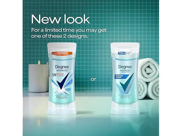 Degree AP Deodorant Shower Clean 72H