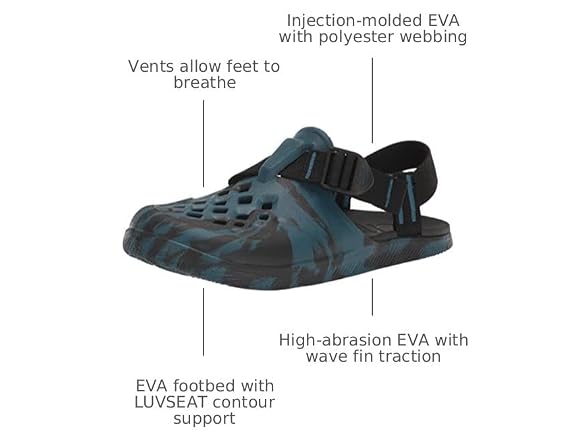 Chaco Chillos Clog
