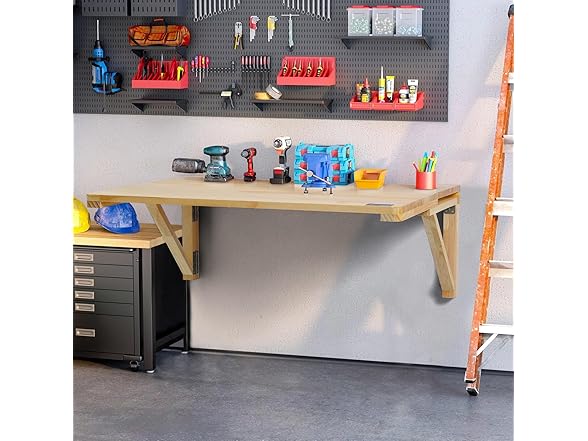 VEVOR Mounted Folding Table