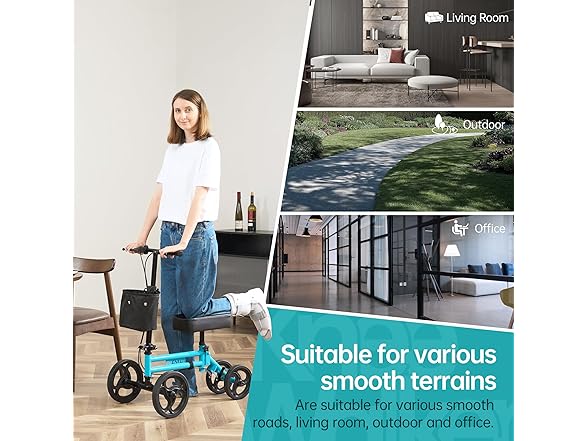 ELENKER BC2170625100003 Knee scooter