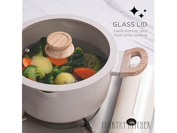 Country Kitchen 11-Piece Cookware Set