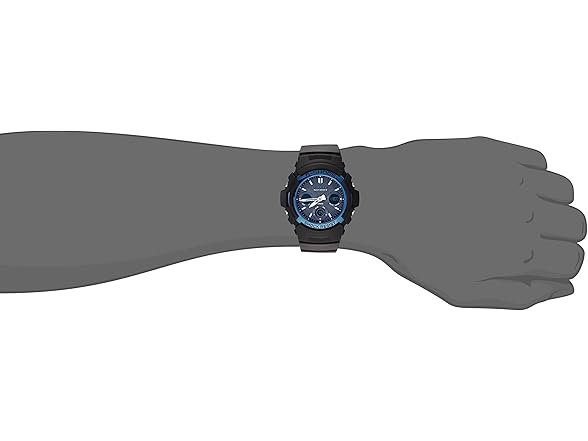 Casio AWG-M100A-1ACR G-Shock AWGM100A-1A Men's Tough Solar Black Resin Sport Watch (Open Box)