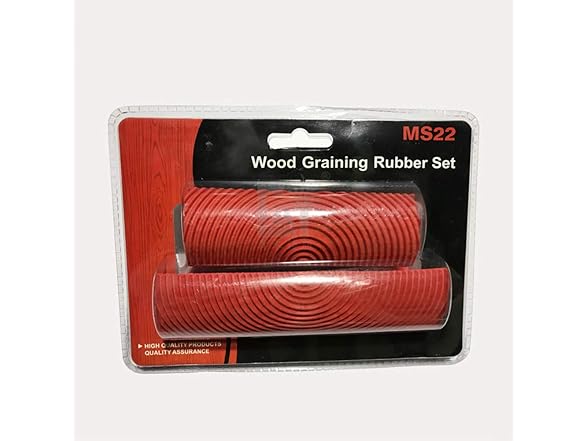Bioristar Wood Texture Roller 5pk