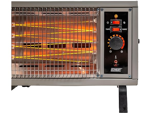 EZ-HEAT Portable Electric Radiant Space Heater