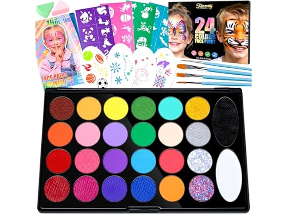 Fenmay Face Painting Kit