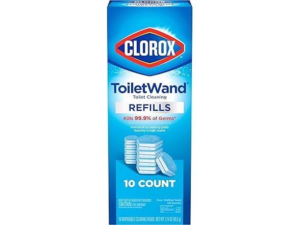 Clorox ToiletWand Cleaner Refills Original 10ct