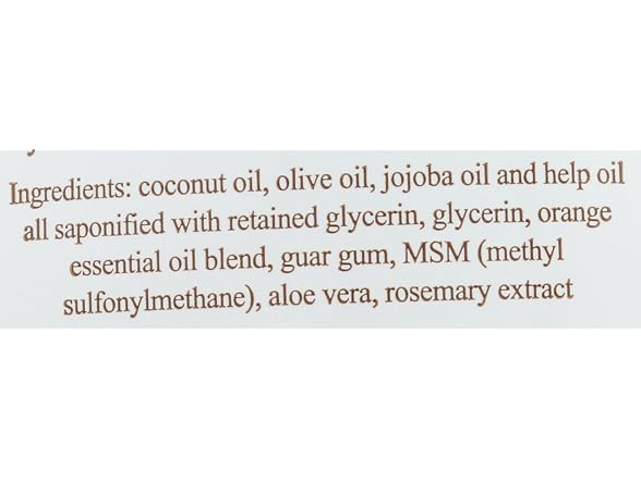 Griffin Remedy Orange Blossom Liquid Soap 8 oz