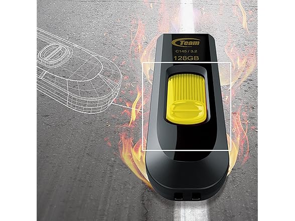 TEAMGROUP C145 64GB USB 3.2 Gen 1 