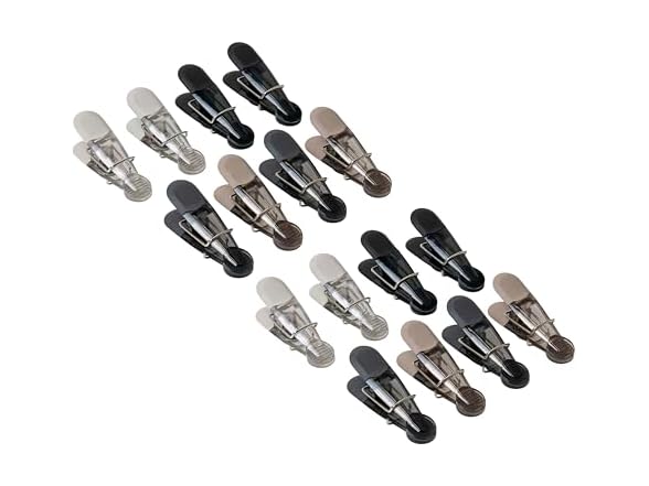 Simply Served Seal N Snack Magnetic Chip Clips, 16 Count