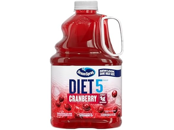 Ocean Spray Diet Cranberry Juice Drink, 101.4 oz.