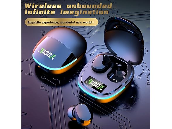 tapaxis Earbuds with Charging Case