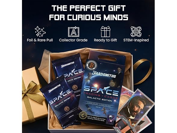 Cardsmith Space Trading Card Galactic Edition Collector Box